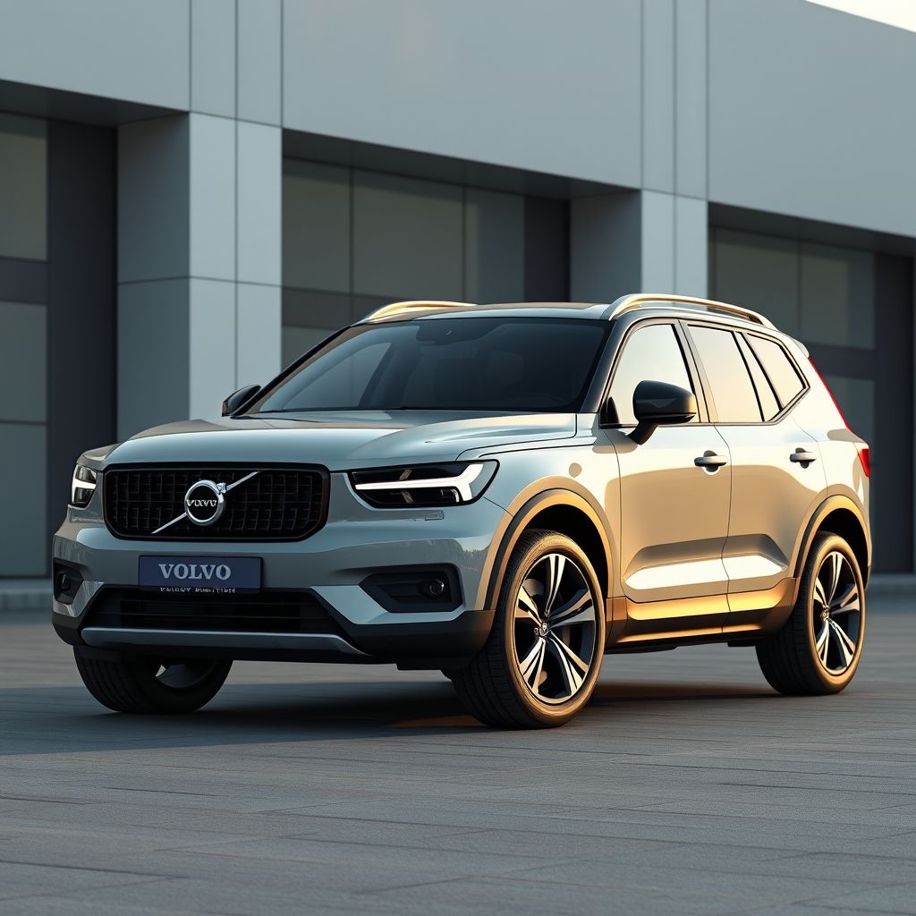 ใหม่ NEW VOLVO EX40 Black Edition 2025-2026 ราคา ตารางผ่อน-ดาวน์